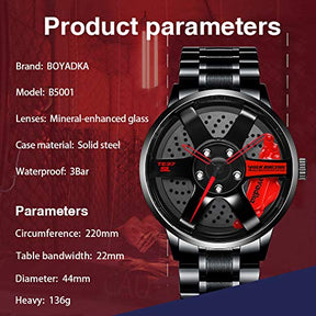 Car Wheel Watch