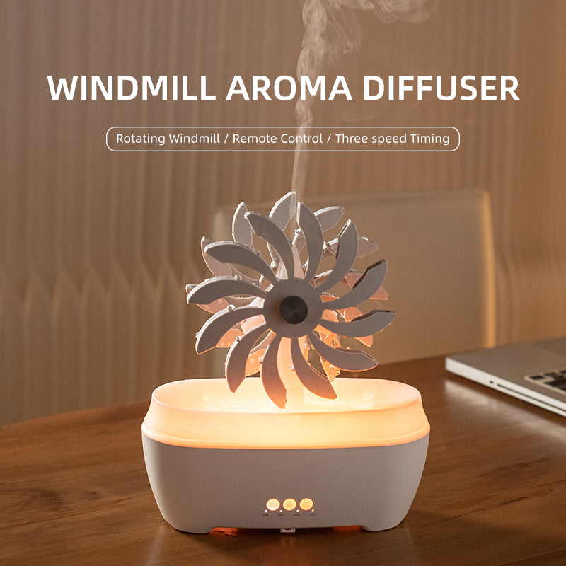 Windmill Multicolor Humidifier