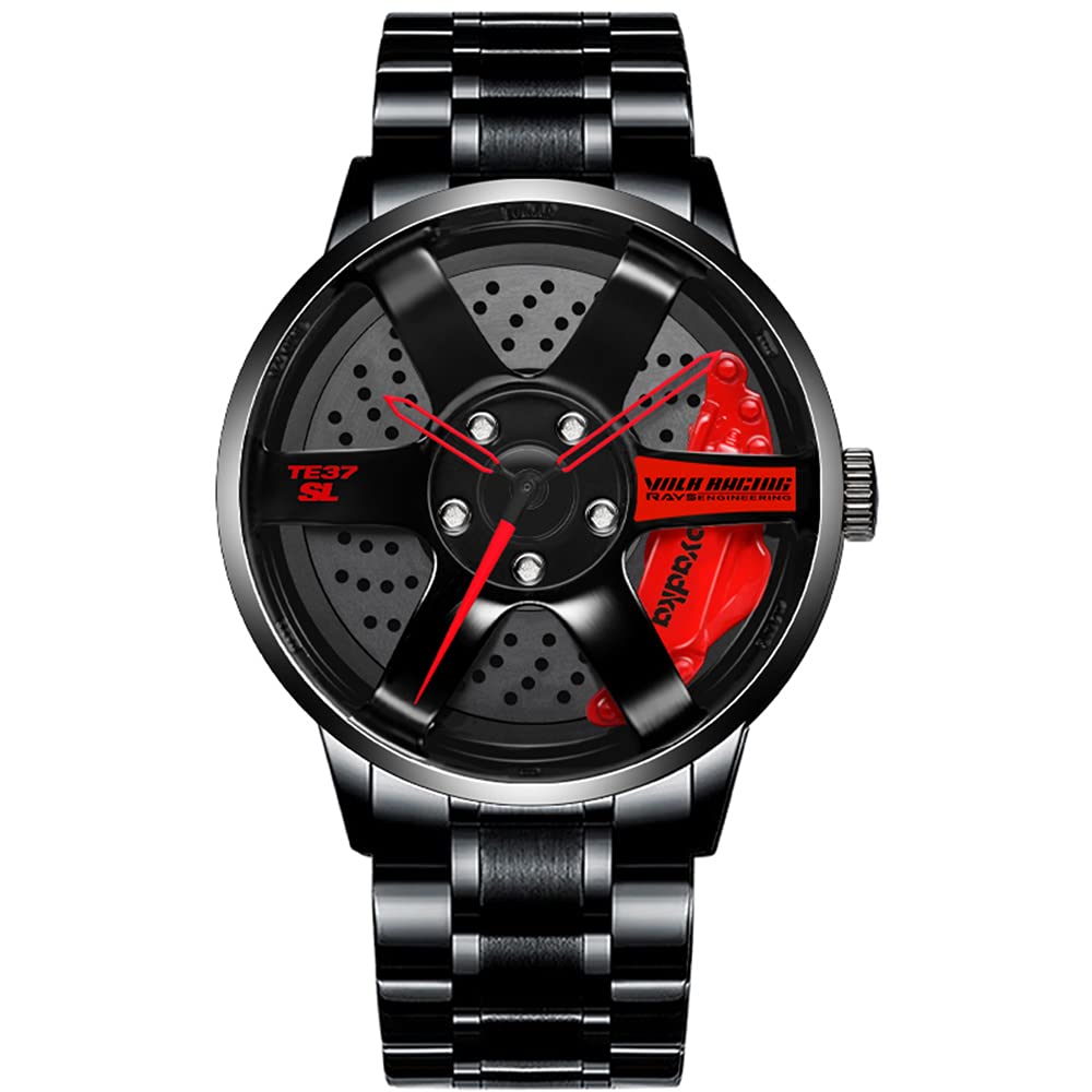 Car Wheel Watch