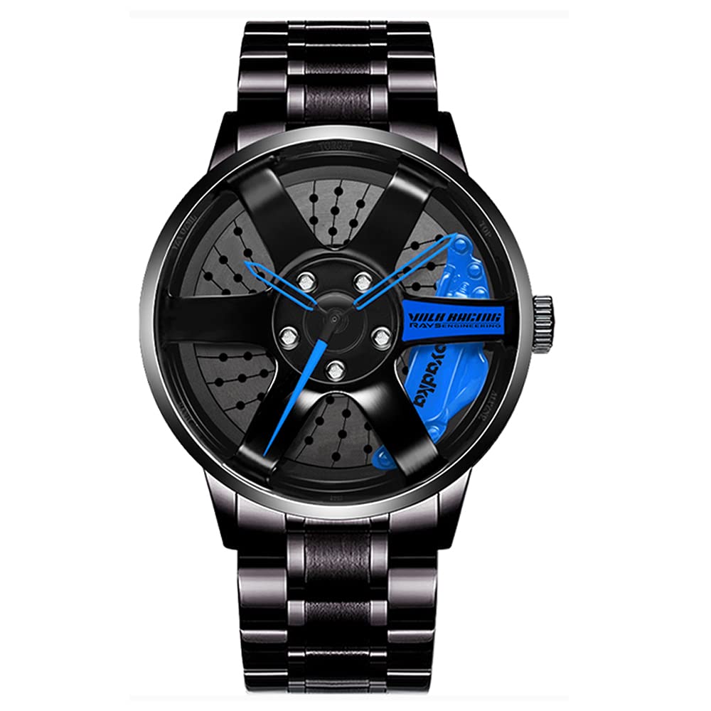 Car Wheel Watch