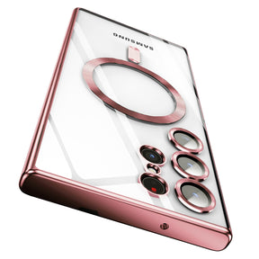 Galaxy S23 Ultra Magnetic Case with Camera Lens Protector