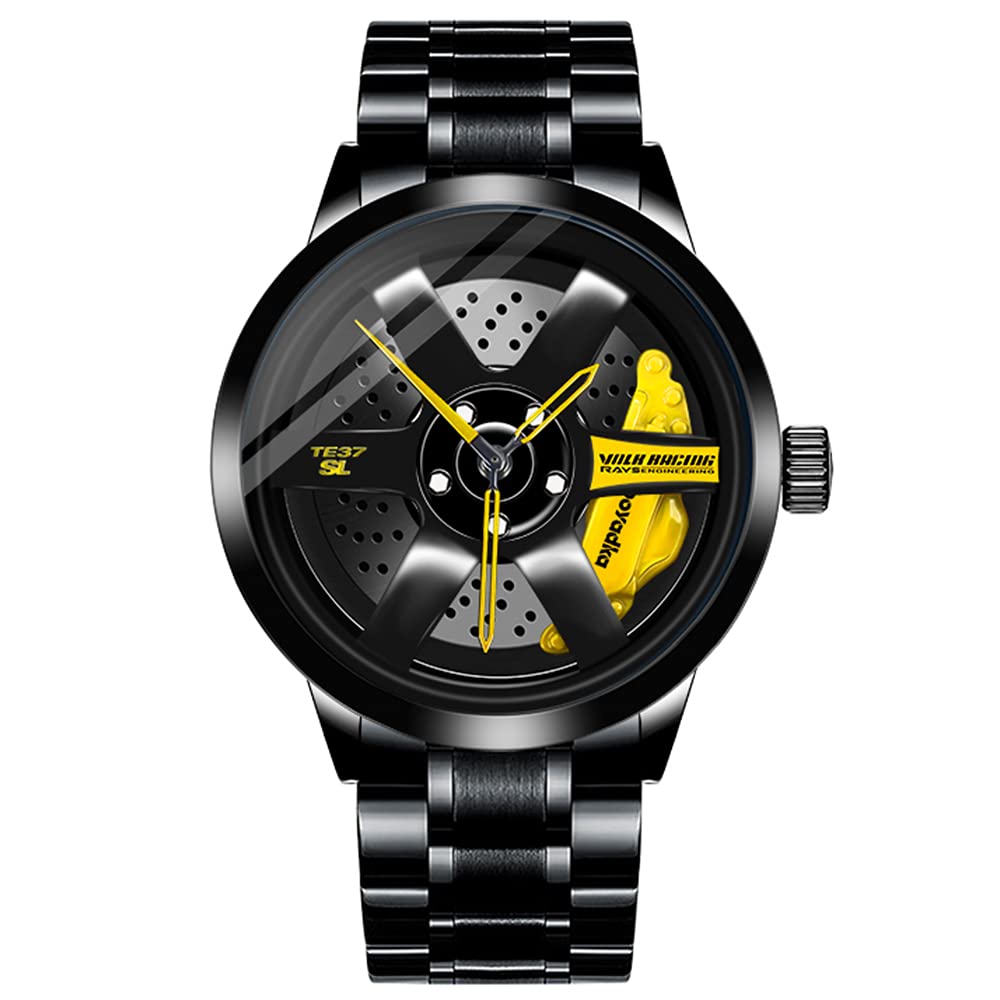 Car Wheel Watch