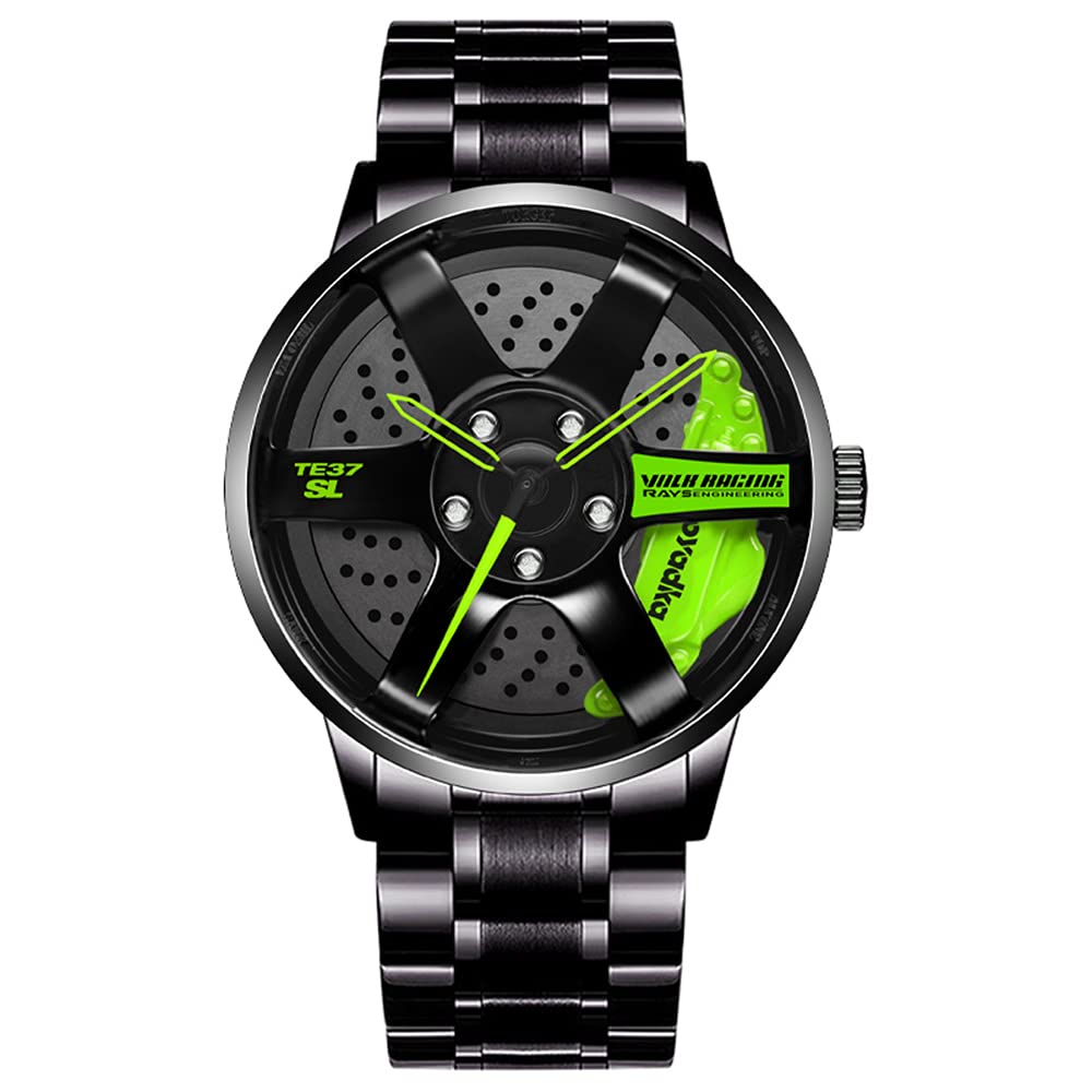 Car Wheel Watch