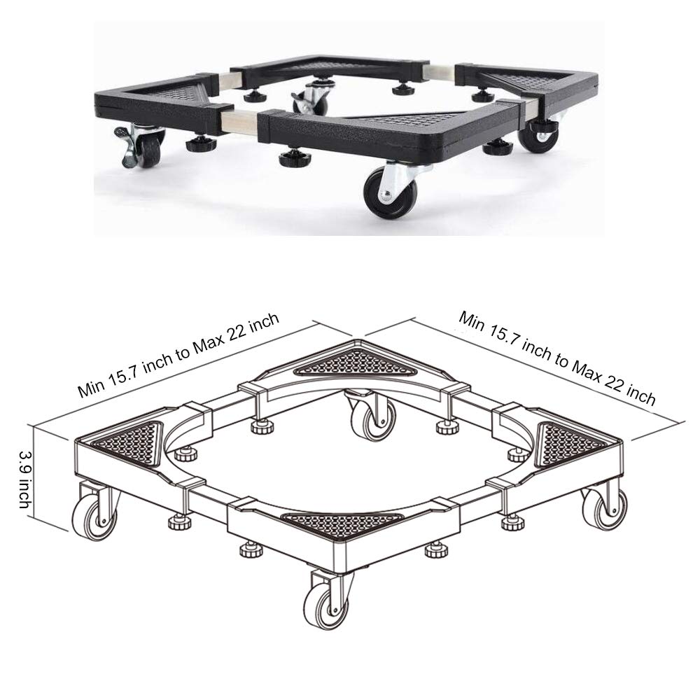 Multi-functional Movable Adjustable Base