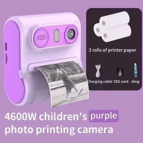 Kids Print Camera