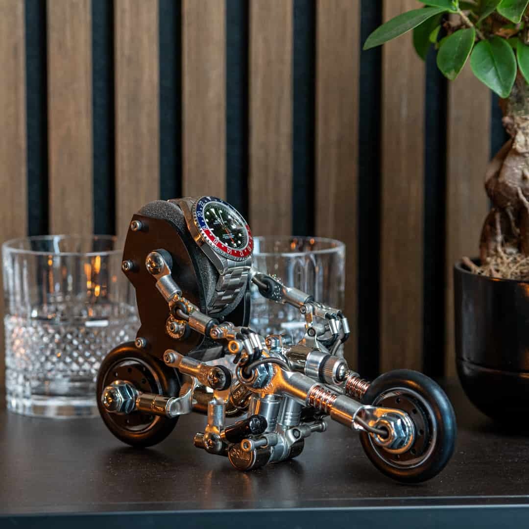 Bike Watch Stand