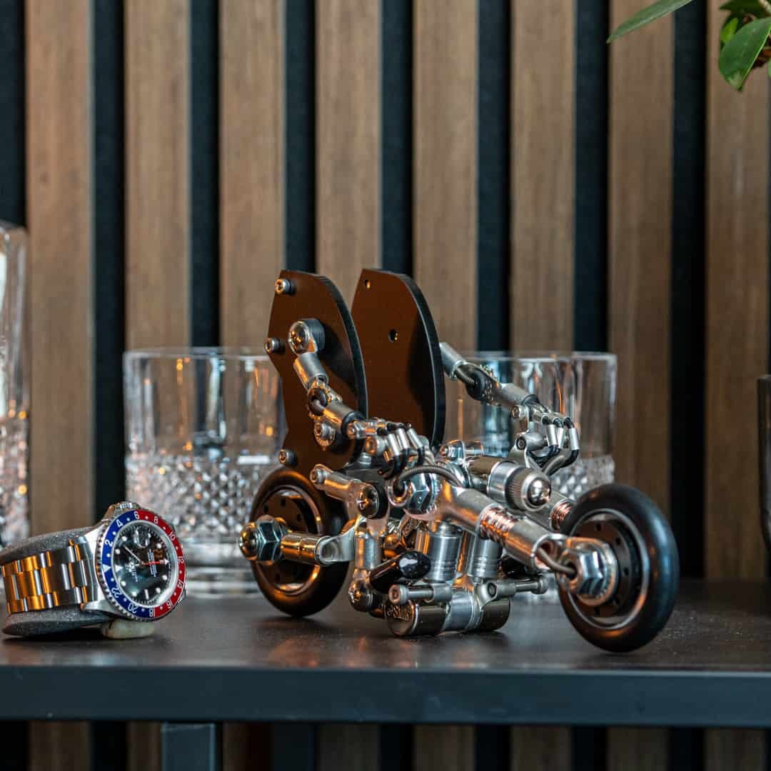 Bike Watch Stand