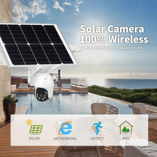 Solar camera