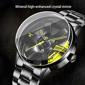 Car Wheel Watch