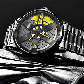 Car Wheel Watch