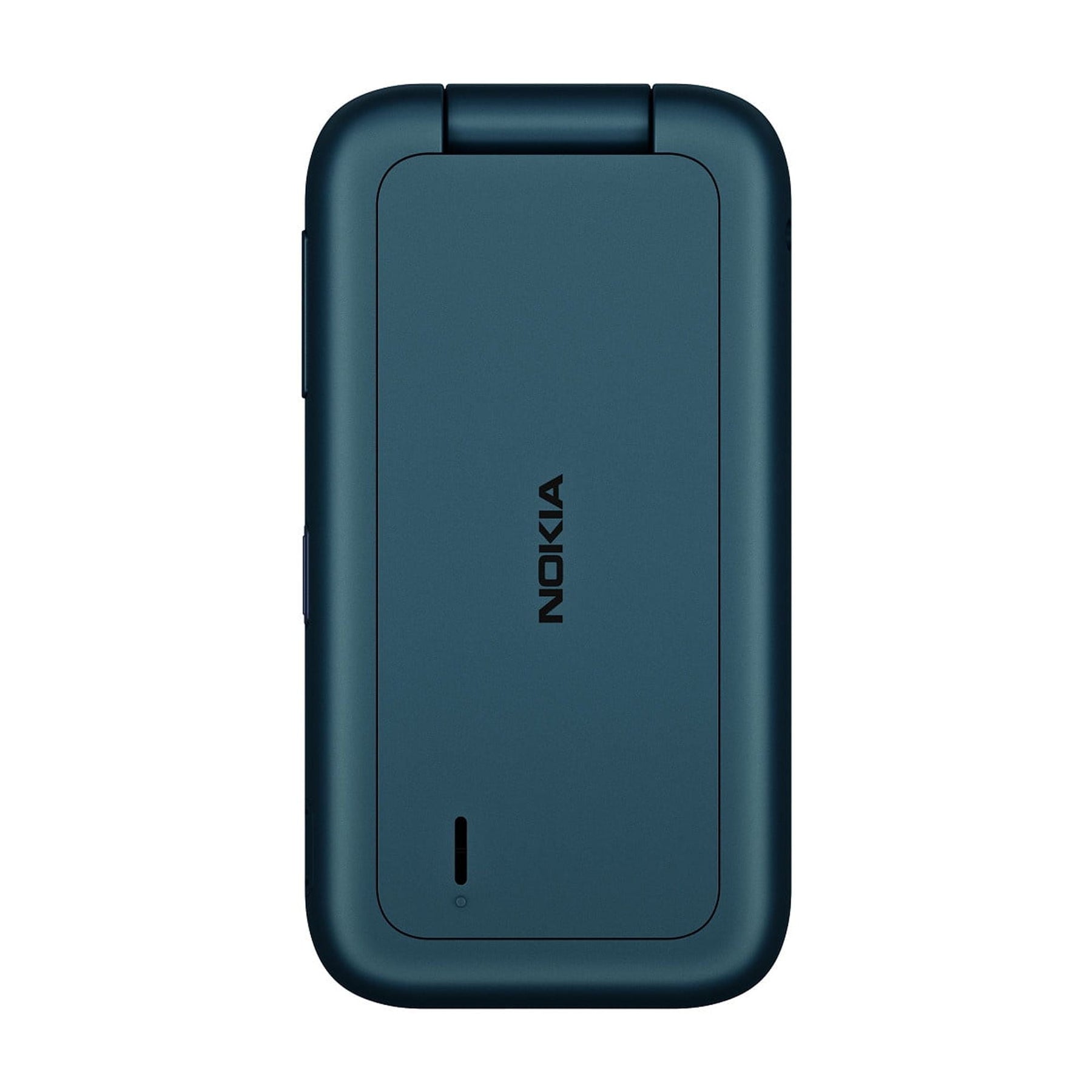 هاتف Nokia 2660 Flip Dual Sim باللون الأزرق بذاكرة وصول عشوائي 48 ميجابايت وذاكرة داخلية 128 ميجابايت وشبكة 4G - الإصدار الدولي