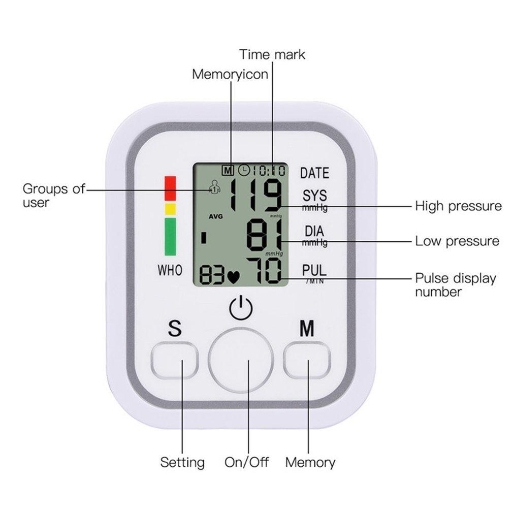 Electronic Blood Pressure Monitor