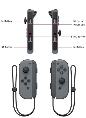 Switch Joy-Con (L/R) - Gray