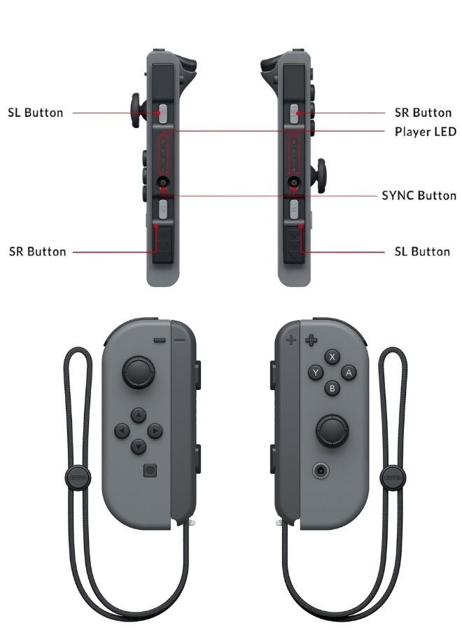 Nintendo Switch Controller Joy-Con Controller