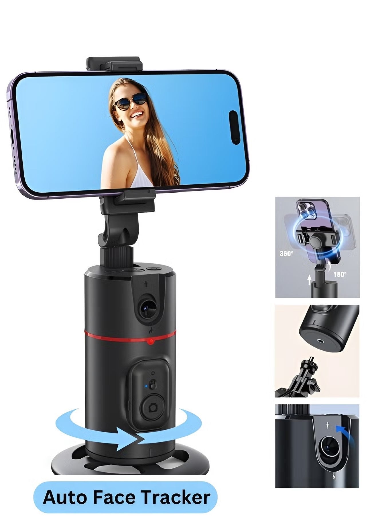 Auto Face Tracking Tripod with Remote Control