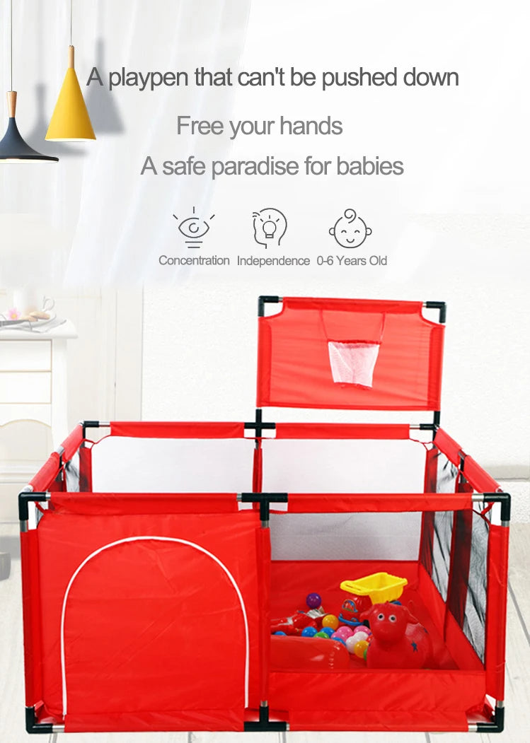 Portable Baby Playpen