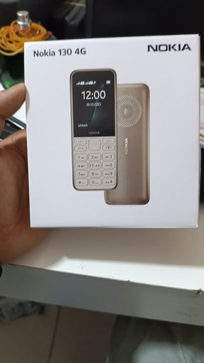 هاتف Nokia 130 يدعم شريحتي اتصال نوع البطارية 1450 مللي أمبير