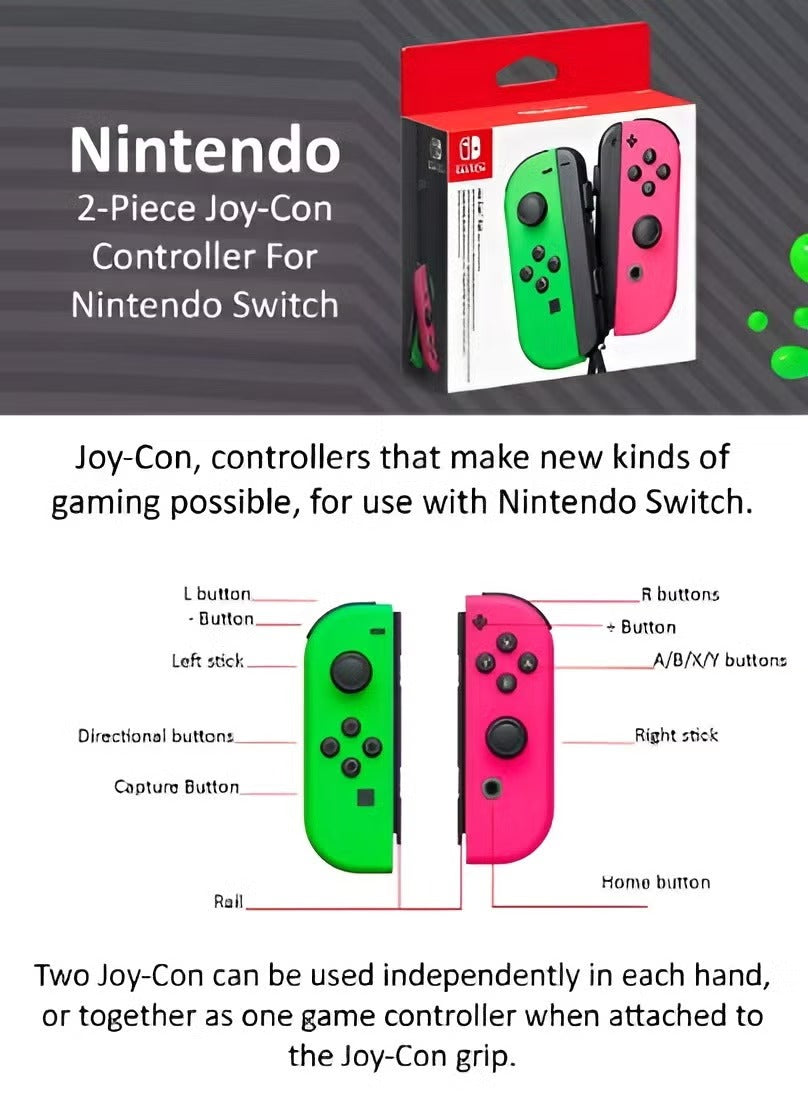 Joy Cons Wireless Controller