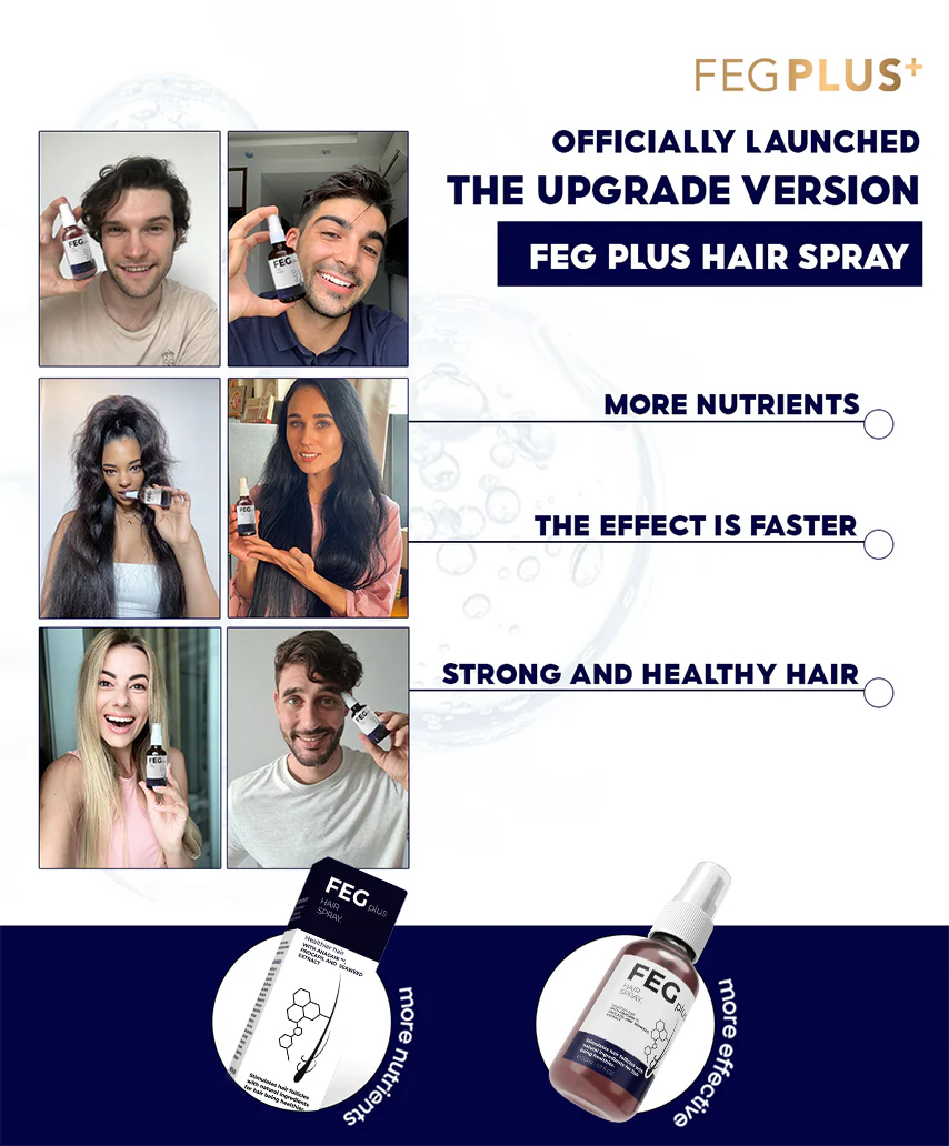 FEG Plus Hair Growth Spray from the US