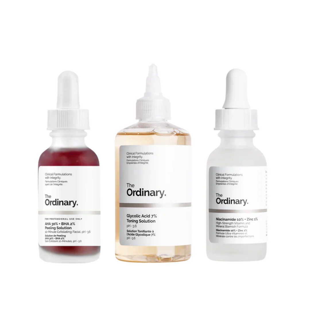 The Ordinary Glycolic Toning, Peeling Solution, Niacinamide