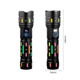 White Laser LED Flashlight