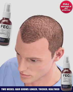 FEG Plus Hair Growth Spray from the US