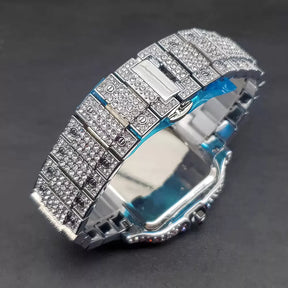 Luxury Watch for Men Bling Diamond Luxury Full Diamond Fashion Watch