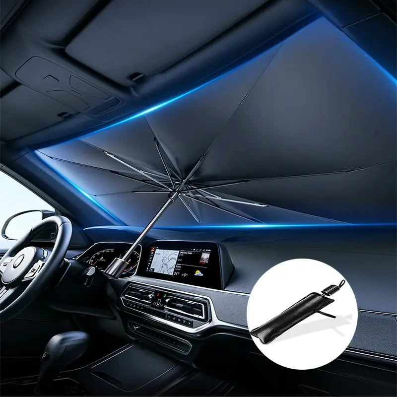 Foldable Car Windshield Sunshade Car Umbrella